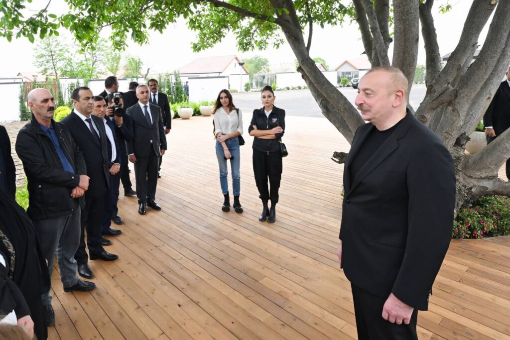 aliyev in khojali 28.5.2023 1024x683 1 новости OC Media, Ильхам Алиев, степанакерт