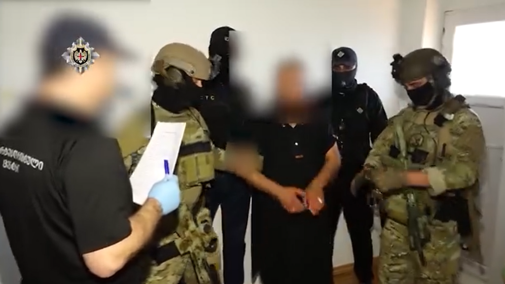СГБ Грузии задержало подозреваемых в связях с террористической организацией 1 arest новости аресты, исламское государство, Служба госбезопасности Грузии