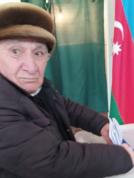 azerbaijan parliamentary election ballot box stuffing 2 09 02 20 новости OC Media, Азербайджан, внеочередные выборы в парламент, Ильхам Алиев