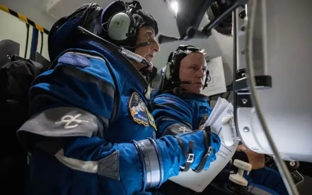 Почему астронавты «Старлайнера» до сих пор не вернулись на Землю 1 cf9f0070 33a1 11ef a044 9d4367d5b599.jpg BBC News Русская служба Астрономы, Старлайнер