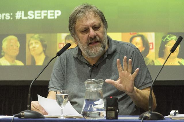 Жижек, Лондонская школа экономики 