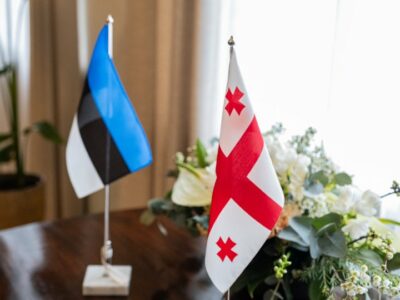 estonia gruzia новости закон об иноагентах в грузии, посольство эстонии в грузии, Эстония-Грузия