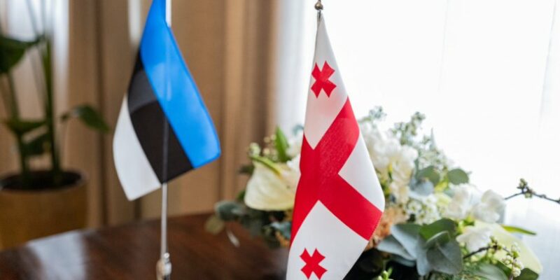 estonia gruzia новости закон об иноагентах в грузии, посольство эстонии в грузии, Эстония-Грузия