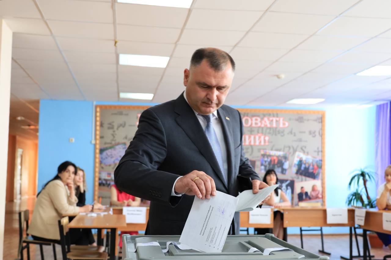 gagloev новости Алан Гаглоев, парламентские выборы, Южная Осетия. Цхинвальский регион