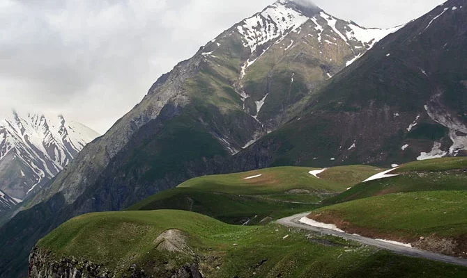 gudauri mountains more новости Грузия-Китай, Квешети-Коби