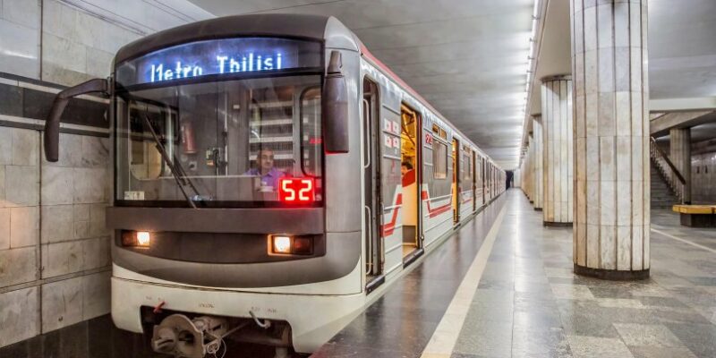 metro новости инцидент, метро, Тбилисский метрополитен