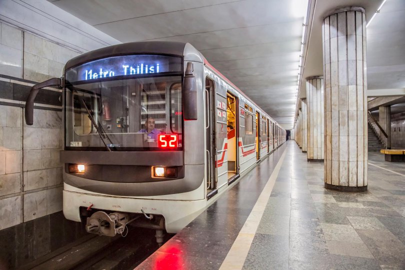 metro новости инцидент, метро, Тбилисский метрополитен