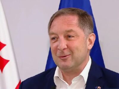 petriashvili новости "Дроа!", Алекси Петриашвили