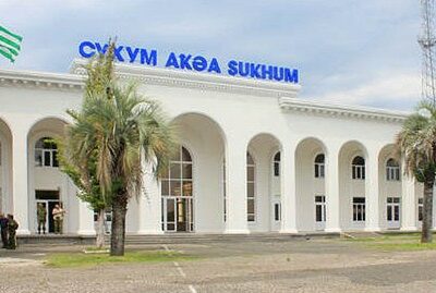 suxumskii aeroport Абхазия. Грузия Абхазия. Грузия