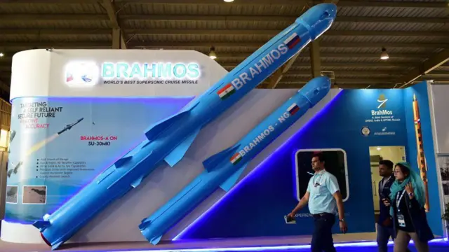 Ракеты BrahMos