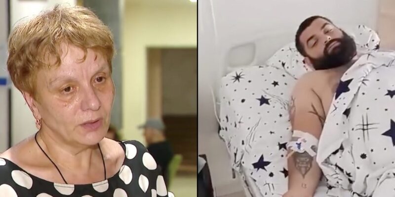 Мать курьера: Темо могут ампутировать стопу ноги и пальцы ног 1 aa 31 новости Glovo, курьер