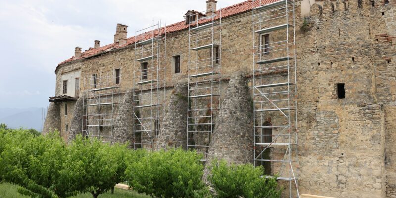 alaverdi новости град, Ираклий Кобахидзе, монастырь алаверди, премьер Грузии, смерч, стихия