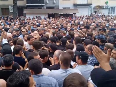 ochamchira protest 1 1024x682 1 протест в Абхазии протест в Абхазии