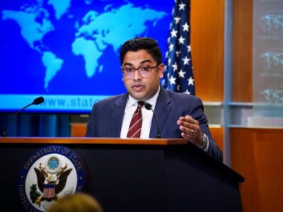 patel gosdep санкции США санкции США