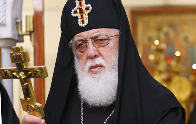 patriarx ilia новости Католикос-Патриарх всея Грузии Илия Второй, Лиана Исакадзе