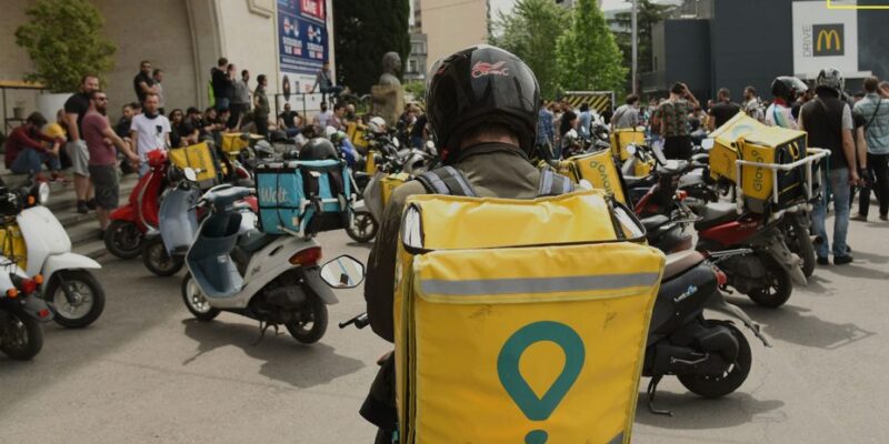 publika.ge 50 glovo 04 1024x576 1 e1720343241883 новости Glovo, МВД Грузии, ранение