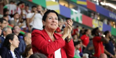 zurabishvili salo e1776028178533 новости Выборы в Венгрии, Петер Мадьяр, Саломе Зурабишвили