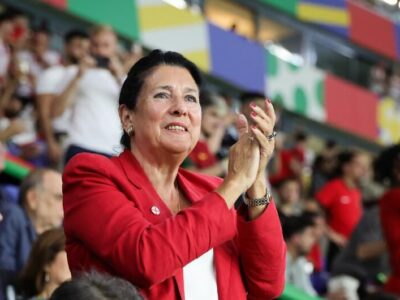 zurabishvili salo e1776028178533 новости Выборы в Венгрии, Петер Мадьяр, Саломе Зурабишвили