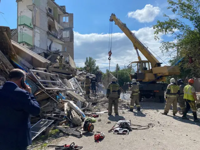 пострадавший дом в Нижнем Тагиле