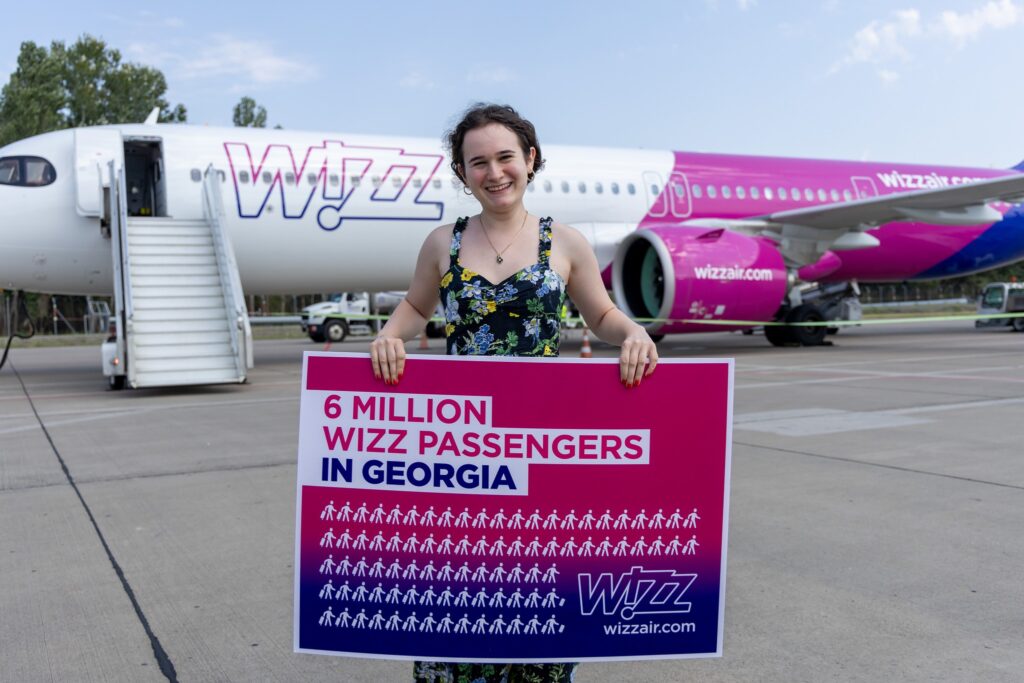 456404302 905377638288316 1508965517970632597 n новости Wizz Air, Союз аэропортов Грузии, Туризм в Грузии