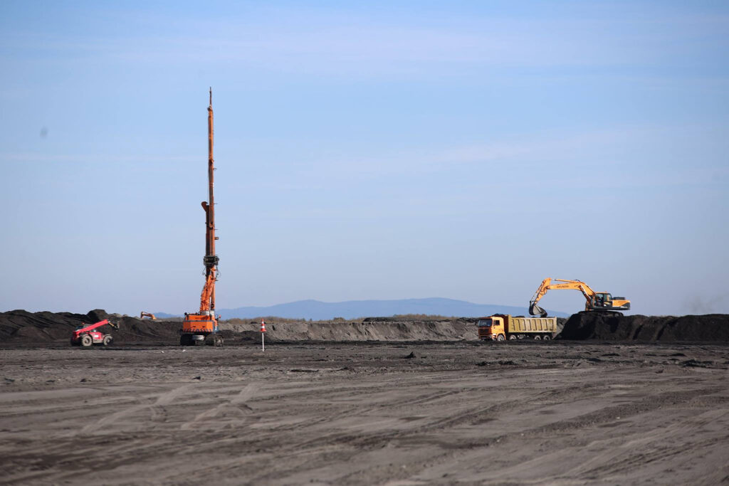 construction work on the anaklia port 20 10 21 1024x683 1 новости OC Media, порт Анаклия