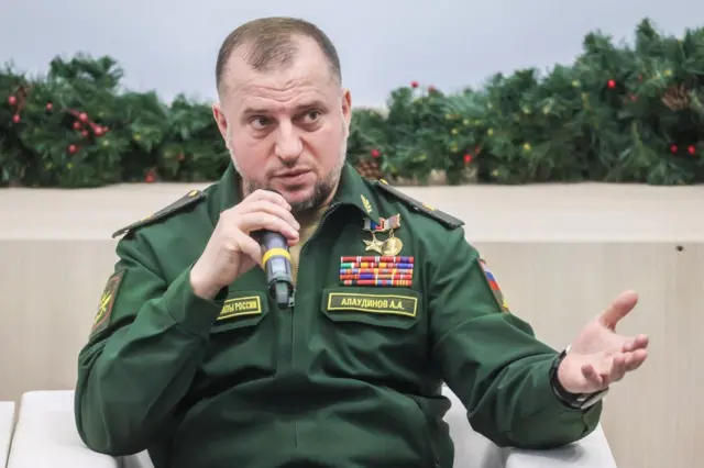 Апти Алаудинов
