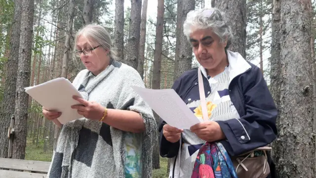 d83dd5a0 5343 11ef b094 c34fc6151465.jpg BBC News Русская служба Сандармох