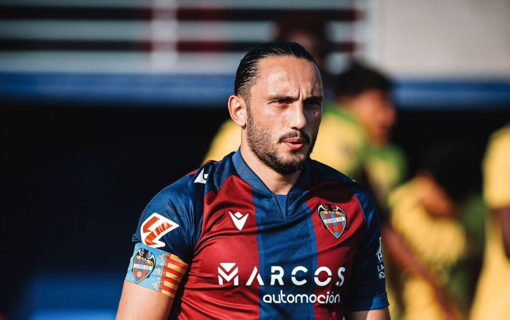 kochorashvili e1724130870294 новости Levante UD, георгий кочорашвили, грузинский футбол, женский футбол, клуб "Леванте", Сборная Грузии по футболу