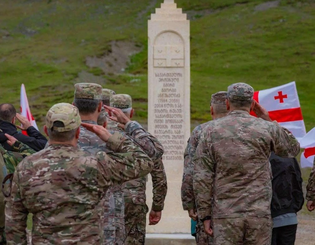 memorial новости Георгий Анцухелидзе, Минобороны Грузии, Тушетия