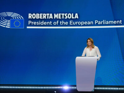 metsola новости Грузия-ЕС, Европарламент, Роберта Метсола