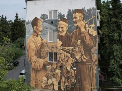 mural Гурджаани Гурджаани