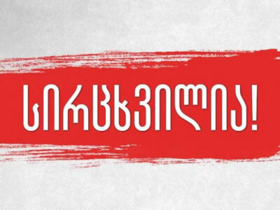 sirtskvilia закон "О прозрачности иностранного влияния" закон "О прозрачности иностранного влияния"