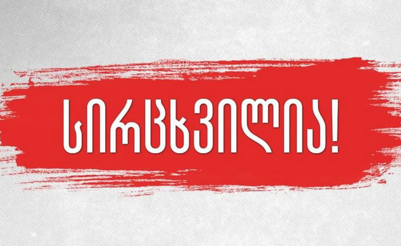 sirtskvilia новости движение Позор, закон "О прозрачности иностранного влияния", закон об иноагентах в грузии