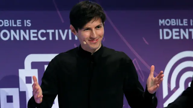 0cff4090 6c6b 11ef 8f7b 5519bba3a793.jpg BBC News Русская служба Telegram, Павел Дуров