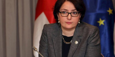 Экс-министр обороны Грузии: расследование преступлений в Беларуси, начатое МУС - сигнал для «Мечты» 5 khidasheli xidasheli tina новости Александр Лукашенко, Беларусь, Тина Хидашели