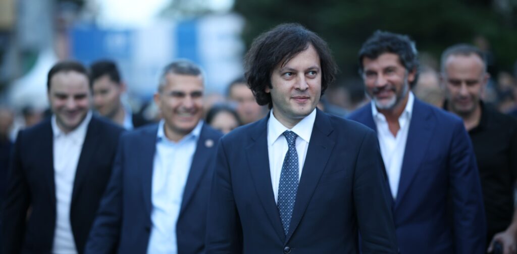 Премьер: поверенного Украины Харишина отозвали из-за покупки стиральных машин 1 kobaxidze irakl e1725870618386 новости Андрей Сибига, Грузия-Украина, Ираклий Кобахидзе, михаил харишин, премьер Грузии