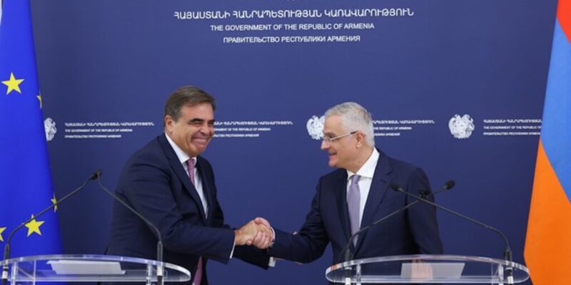 margaritis schinas and mher grigoryan 9.9.24 1024x730 1 новости OC Media, армения-ес