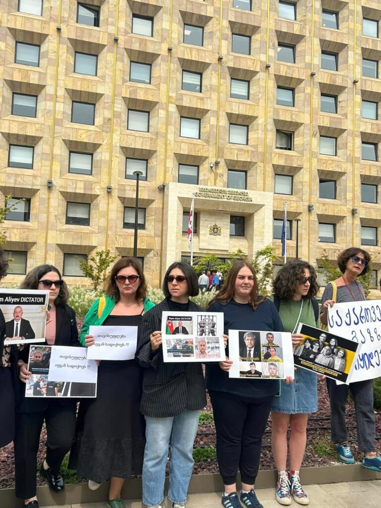 photo 2024 09 10 13 22 34 новости акция протеста в тбилиси, Афган Садыгов