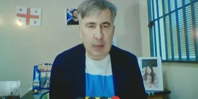 saakashvili политика баннер, война в Украине, Грузинская мечта, Михаил Саакашвили, плакаты, предвыборная кампания, экс-президент