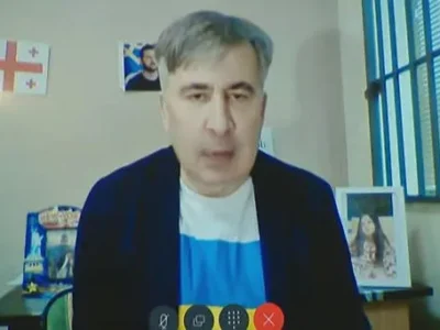 saakashvili новости баннер, война в Украине, Грузинская мечта, Михаил Саакашвили, плакаты, предвыборная кампания, экс-президент