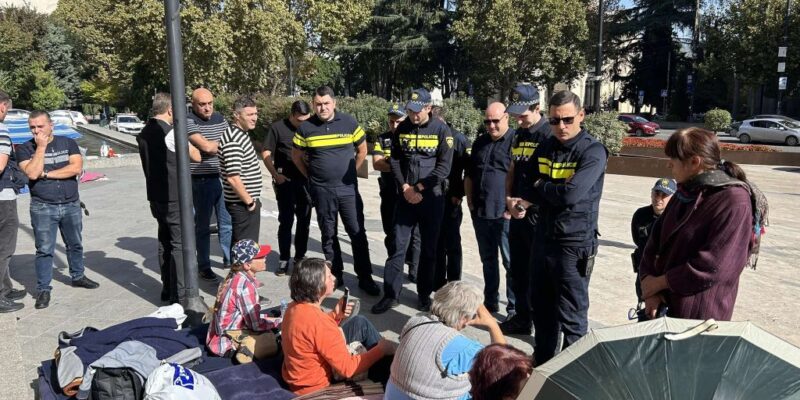 shukruti protest новости парламент Грузии, полиция, Шукрути