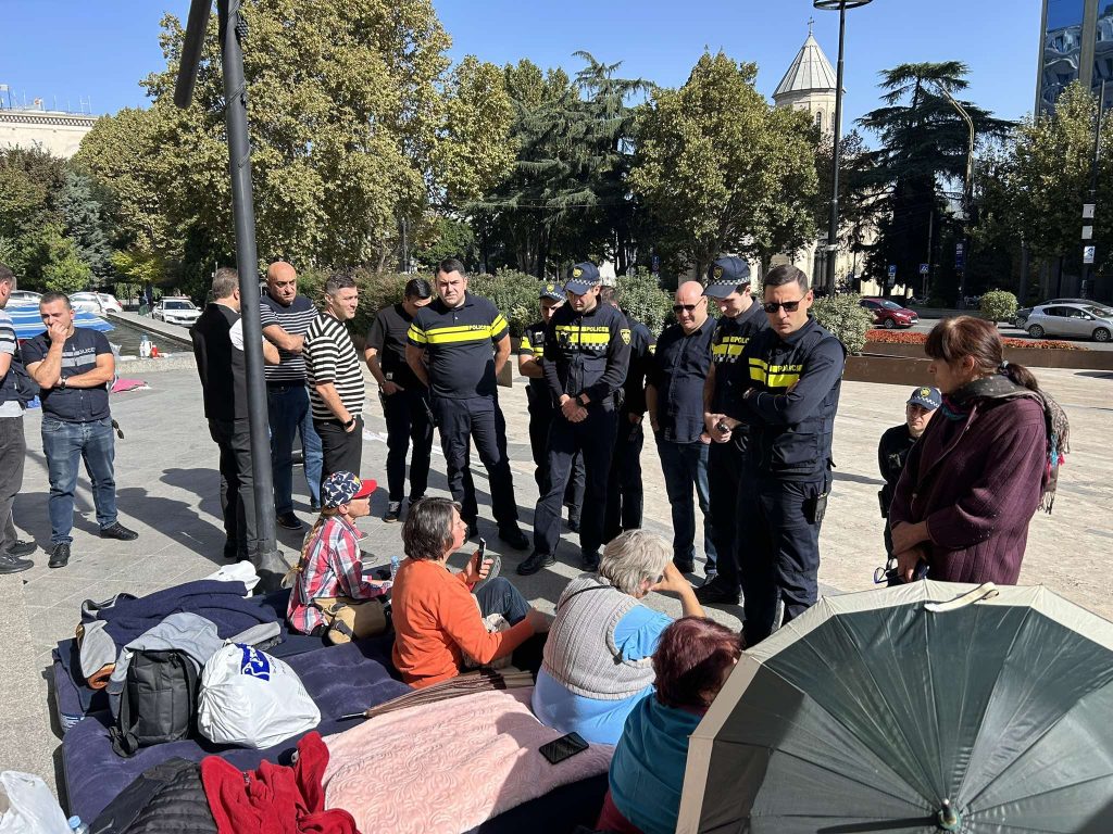 shukruti protest новости парламент Грузии, полиция, Шукрути