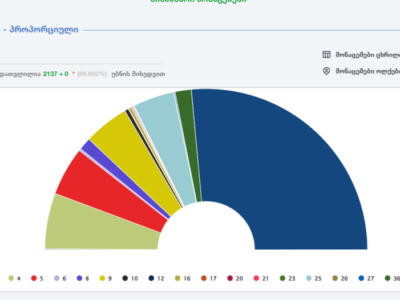 321 Выборы 2024 выборы, результаты, Центральная избирательная комиссия, ЦИК Грузии