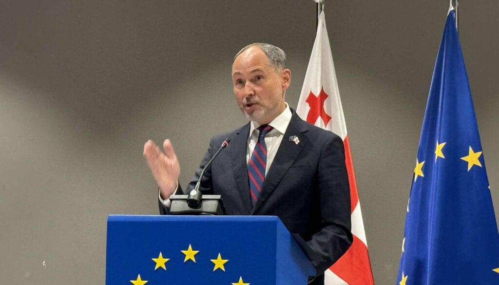 Посол ЕС: Еврокомиссия опубликует ежегодный отчет о механизме приостановления безвиза в декабре - и для Грузии 1 462547531 3767367880179665 6518393890700074547 n e1762275295130 новости безвиз с ЕС, Грузия-ЕС, Павел Герчинский