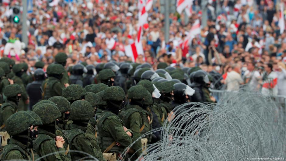 57637566 403 Deutsche Welle акции протеста, задержания