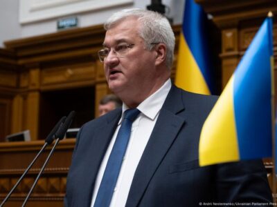 70154765 403 Deutsche Welle Андрей Сибига, глава МИД Украины