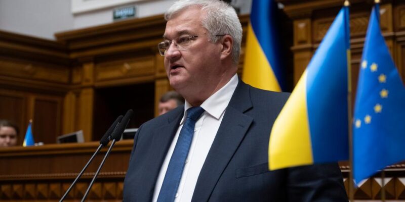 70154765 403 Deutsche Welle Андрей Сибига, глава МИД Украины