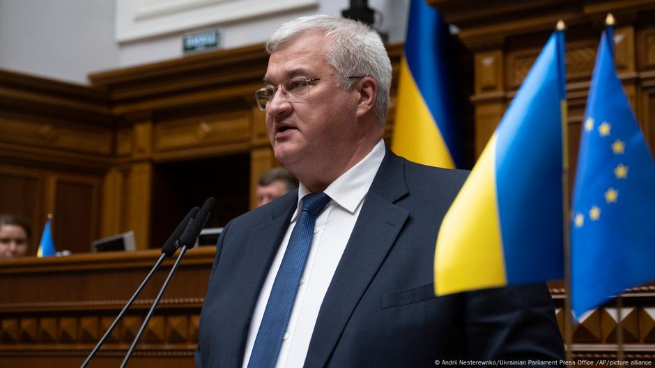 70154765 403 Deutsche Welle Андрей Сибига, глава МИД Украины