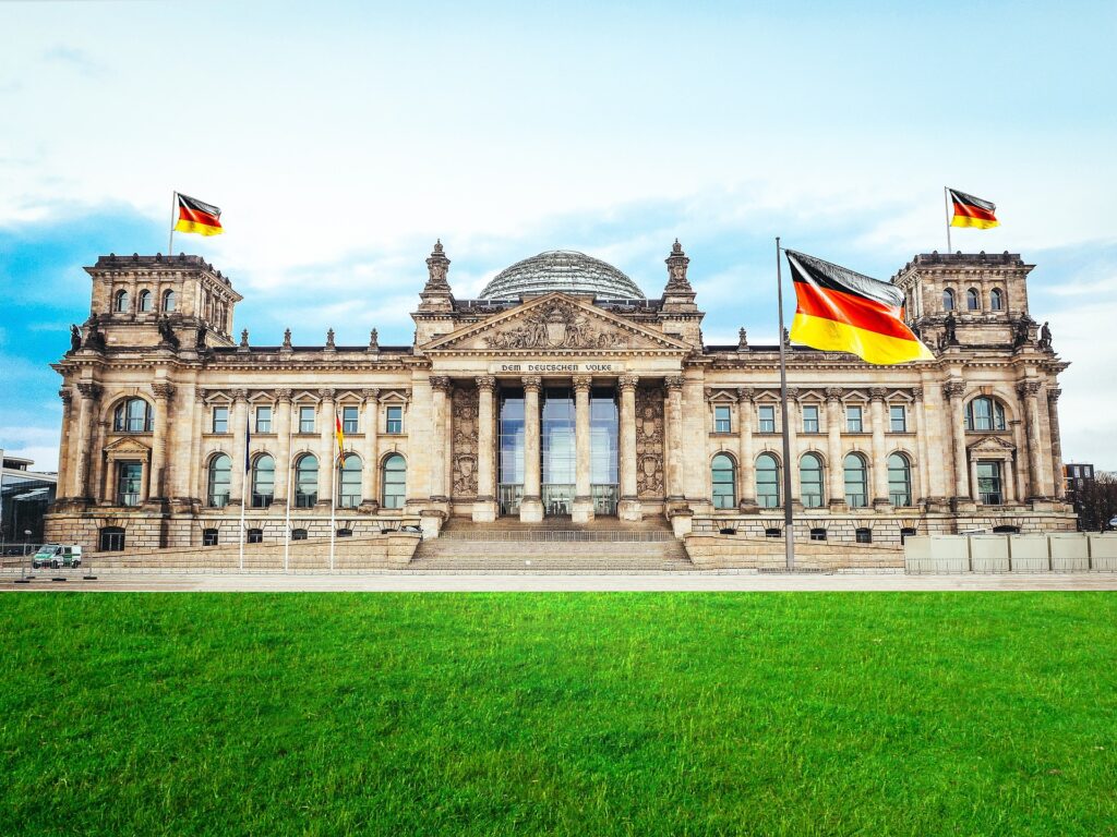 bundestag новости акции протеста в Грузии, Бундестаг