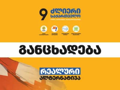dzlieri saqartvelo gancxadeba новости Transparency International Georgia, Антикоррупционное бюро, выборы, Сильная Грузия
